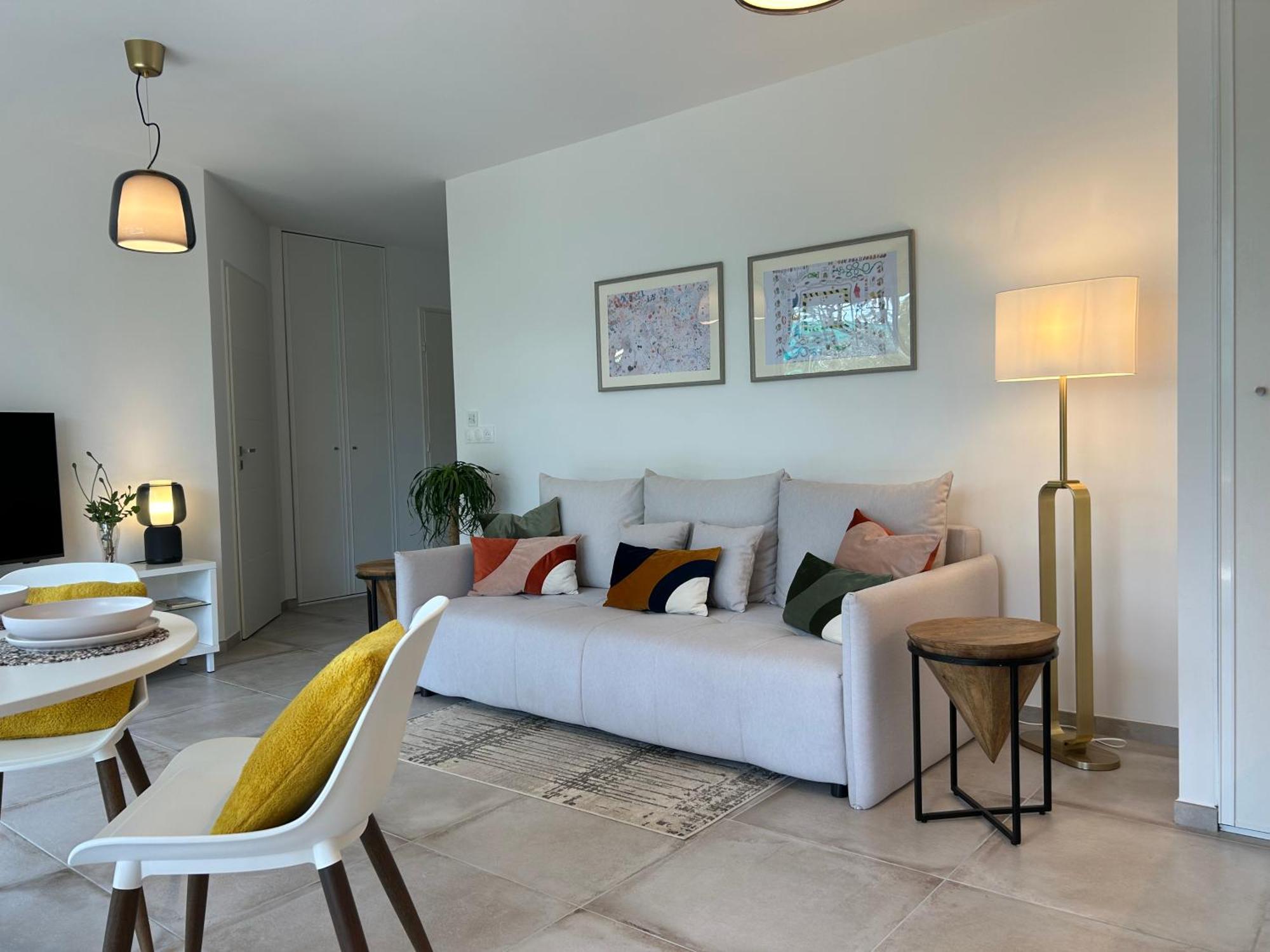 L'oasis Maritime Appartamento Nizza
