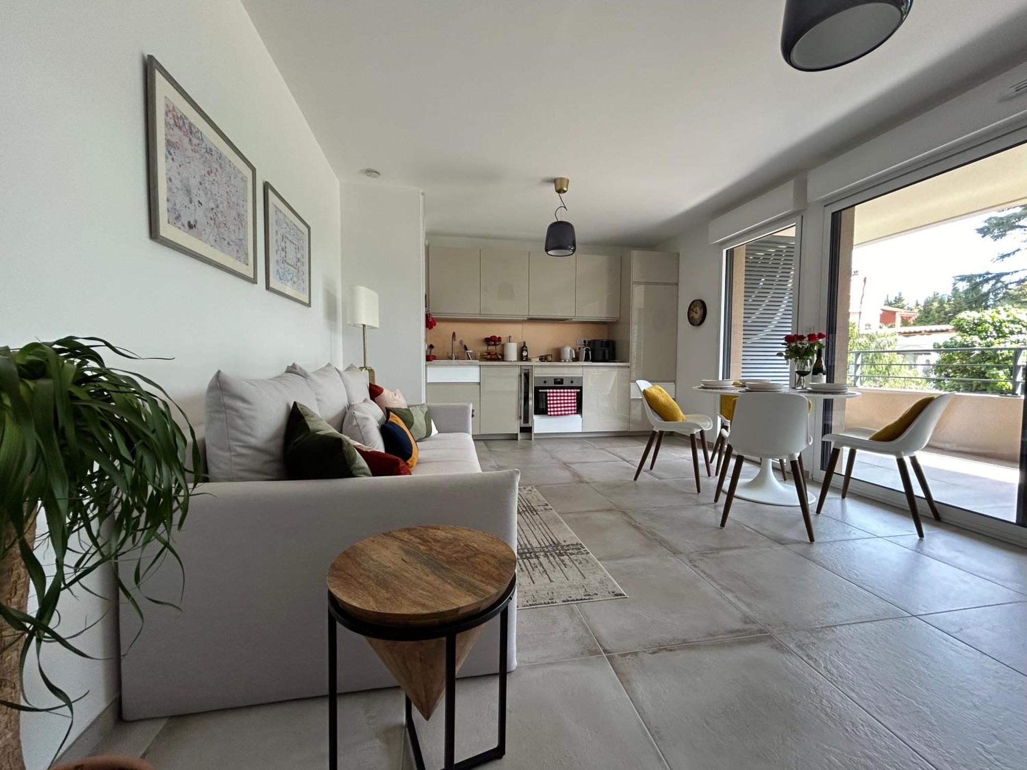L'oasis Maritime Appartamento Nizza